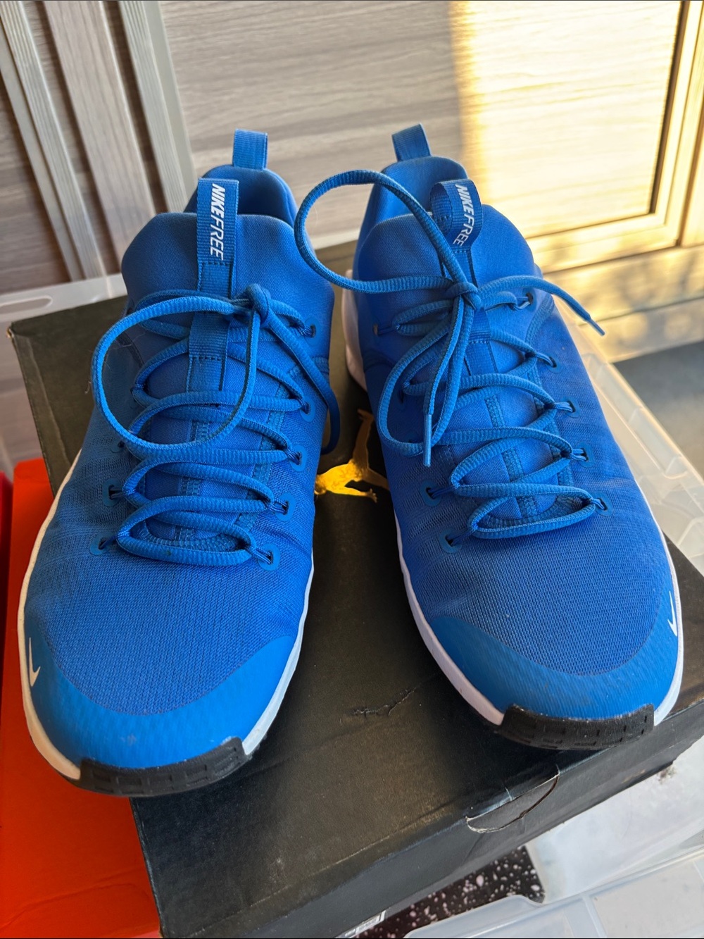 Nike Men’s Athletic Shoes - Royal Blue